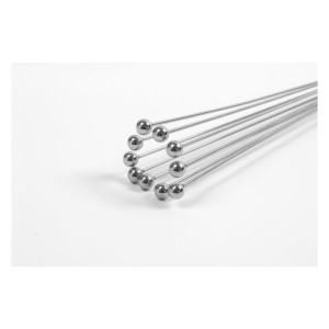 Chicote de Bolas Dynasteel - 30 cm: O Chicote Ideal para Profissionais!