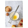 Chicote de Bolas Dynasteel - 30 cm: O Chicote Ideal para Profissionais!