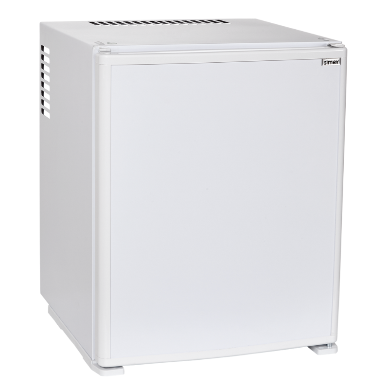 Mini Frigorífico com Porta Sólida Branca - 40 L Mini Frigorífico com Porta Sólida Branca - 40 L