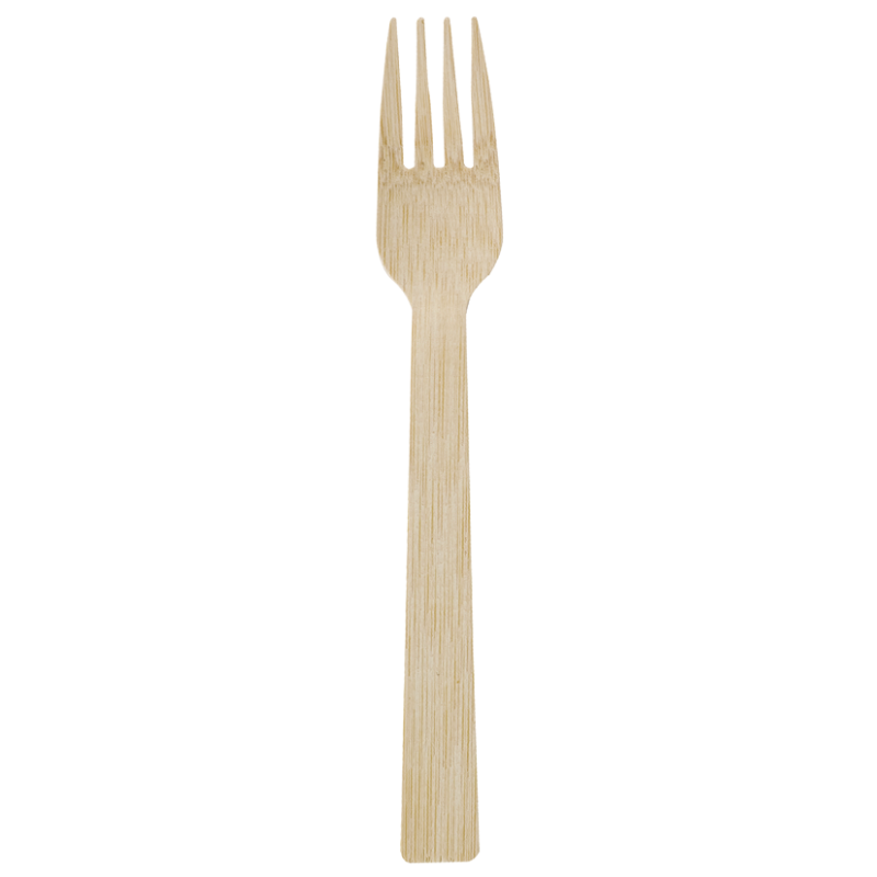 Garfo de Bambu 170 mm - Pacote com 100 Garfo de Bambu 170 mm - Pacote com 100