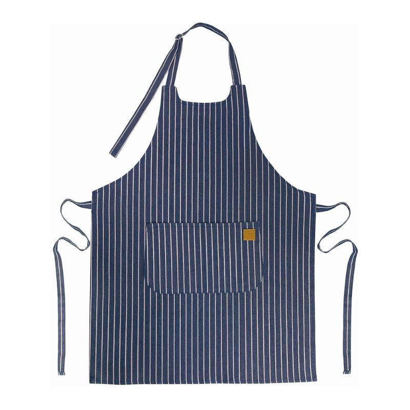 Tablier de Cuisine Unisexe - Bleu - Lacor Tablier de Cuisine Unisexe - Bleu - Lacor