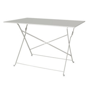 Mesa de Terraço Dobrável Cinza - 1100 x 700 mm - Bolero