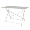 Mesa de Terraço Dobrável Cinza - 1100 x 700 mm - Bolero