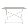Mesa de Terraço Dobrável Cinza - 1100 x 700 mm - Bolero