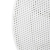 Mesa redonda dobrável em PP - 800 mm - Branca - Bolero