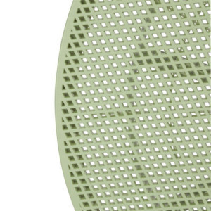 Mesa redonda dobrável em PP - 800 mm - Verde Menta - Bolero