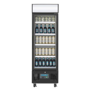 Vitrina refrigerada positiva para bebidas - 218 L - Polar