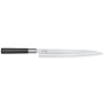 Faca de sushi Yanagiba Wasabi Black 24 cm - KAI: Desempenho e qualidade japonesa