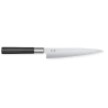 Faca Fileteira Flexível Wasabi Black KAI 18 cm - Lâmina em aço inoxidável polido e cabo ergonômico