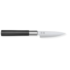 Faca universal Wasabi Black 10 cm - KAI, qualidade profissional japonesa