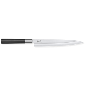 Faca Yanagiba Wasabi Black 21 cm KAI - Corte preciso para peixes, sushis e sashimis