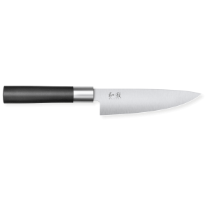 Facas de Chef Wasabi Black - Qualidade japonesa para uma cozinha precisa e higiênica.