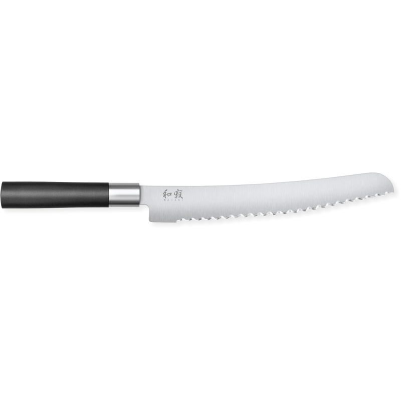 Faca de Pão Wasabi Black 23 cm - KAI Faca de Pão Wasabi Black 23 cm - KAI
