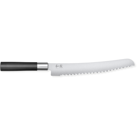 Faca de Pão Wasabi Black 23 cm - KAI