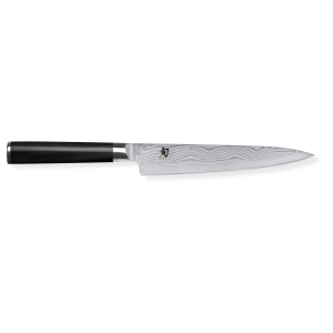 Faca Universal Damasco Shun 15 cm da KAI - Desempenho excepcional para profissionais de cozinha