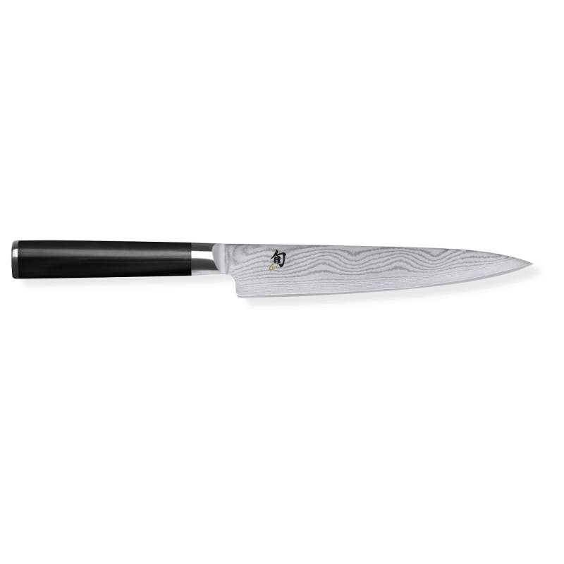 Faca Universal Damasco Shun 15 cm da KAI - Desempenho excepcional para profissionais de cozinha Faca Universal Damasco Shun 15 cm da KAI - Desempenho excepcional para profissionais de cozinha