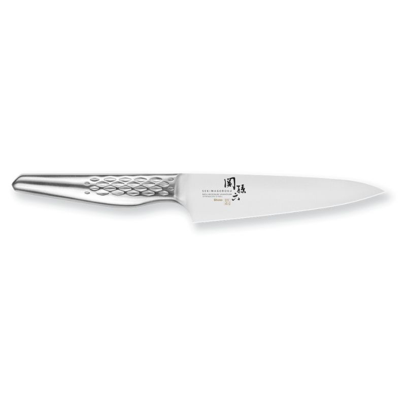 Faca de escritório Seki Magoroku Shoso - 12 cm | Kai Faca de escritório Seki Magoroku Shoso - 12 cm | Kai