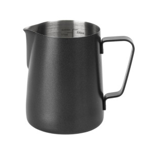 Jarro de Leite Antiaderente Preto - Dynasteel | 340 mlJarro de Leite Antiaderente Preto 350 ml - Dynasteel