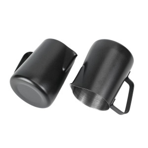 Jarro de Leite Antiaderente Preto - Dynasteel | 340 mlJarro de Leite Antiaderente Preto 350 ml - Dynasteel