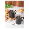 Jarro de Leite Antiaderente Preto - Dynasteel | 340 mlJarro de Leite Antiaderente Preto 350 ml - Dynasteel