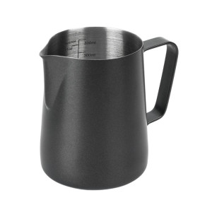 Jarro de Leite Antiaderente Preto - Dynasteel | 340 mlJarro de Leite Antiaderente Preto 350 ml - Dynasteel