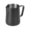 Jarro de Leite Antiaderente Preto - Dynasteel | 340 mlJarro de Leite Antiaderente Preto 350 ml - Dynasteel