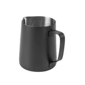 Jarro de Aço Inoxidável Preto - 0,6 L - Dynasteel