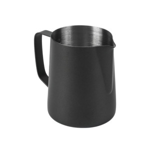Jarro de Aço Inoxidável Preto - 0,6 L - Dynasteel