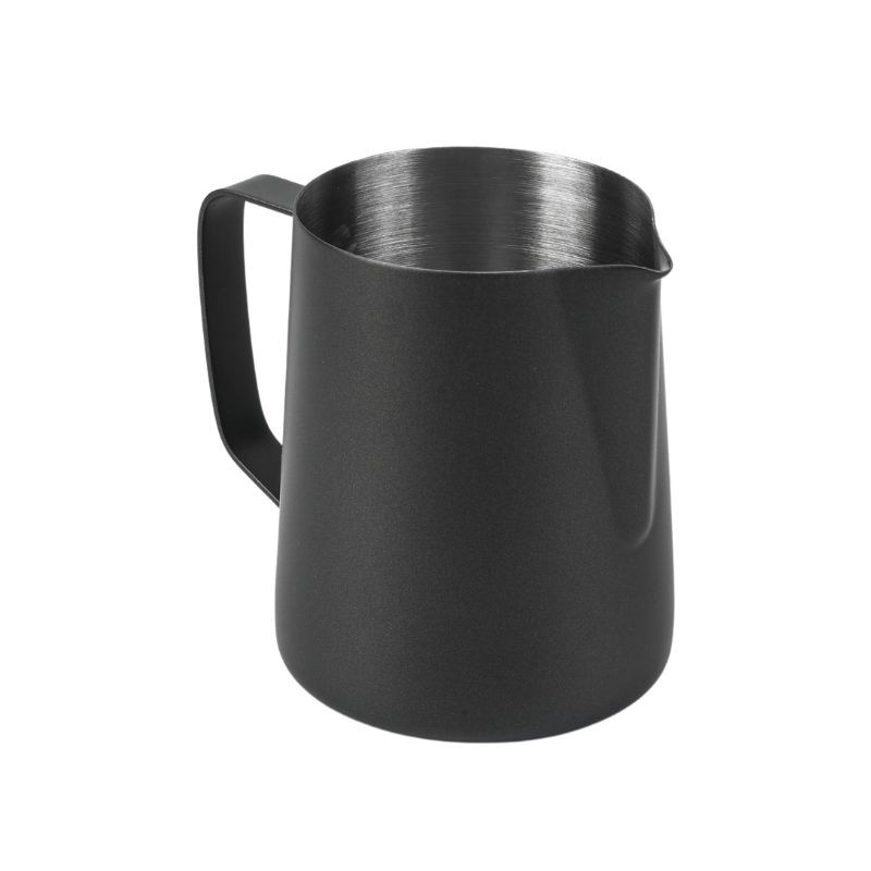 Jarro de Aço Inoxidável Preto - 0,6 L - Dynasteel Jarro de Aço Inoxidável Preto - 0,6 L - Dynasteel