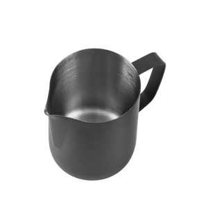 Jarro de Aço Inoxidável Preto - 0,6 L - Dynasteel