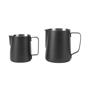 Jarro de Aço Inoxidável Preto - 0,6 L - Dynasteel