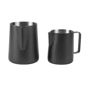 Jarro de Aço Inoxidável Preto - 0,6 L - Dynasteel
