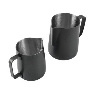 Jarro de Aço Inoxidável Preto - 0,6 L - Dynasteel