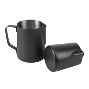 Jarro de Aço Inoxidável Preto - 0,6 L - Dynasteel