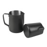 Jarro de Aço Inoxidável Preto - 0,6 L - Dynasteel