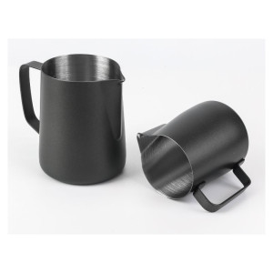 Jarro de Aço Inoxidável Preto - 0,6 L - Dynasteel