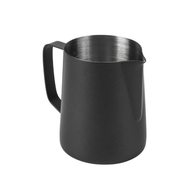Jarro de Aço Inoxidável Preto - 0,35 L - Dynasteel Jarro de Aço Inoxidável Preto - 0,35 L - Dynasteel