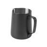 Jarro de Aço Inoxidável Preto - 0,35 L - Dynasteel