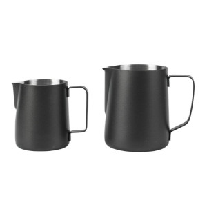 Jarro de Aço Inoxidável Preto - 0,35 L - Dynasteel