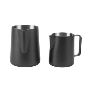 Jarro de Aço Inoxidável Preto - 0,35 L - Dynasteel