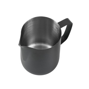 Jarro de Aço Inoxidável Preto - 0,35 L - Dynasteel