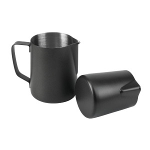 Jarro de Aço Inoxidável Preto - 0,35 L - Dynasteel