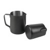 Jarro de Aço Inoxidável Preto - 0,35 L - Dynasteel