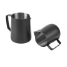 Jarro de Aço Inoxidável Preto - 0,35 L - Dynasteel