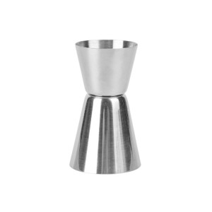 Dosador de Álcool Duplo - Dynasteel - 2 cl e 4 cl: Precisão e versatilidade para coquetéis excepcionais