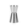 Dosador de Álcool Duplo - Dynasteel - 2 cl e 4 cl: Precisão e versatilidade para coquetéis excepcionais