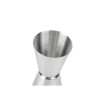 Dosador de Álcool Duplo - Dynasteel - 2 cl e 4 cl: Precisão e versatilidade para coquetéis excepcionais