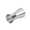 Dosador de Álcool Duplo - Dynasteel - 2 cl e 4 cl: Precisão e versatilidade para coquetéis excepcionais