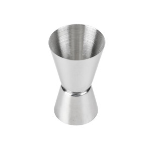 Dosador de Álcool Duplo - Dynasteel - 2 cl e 4 cl: Precisão e versatilidade para coquetéis excepcionais