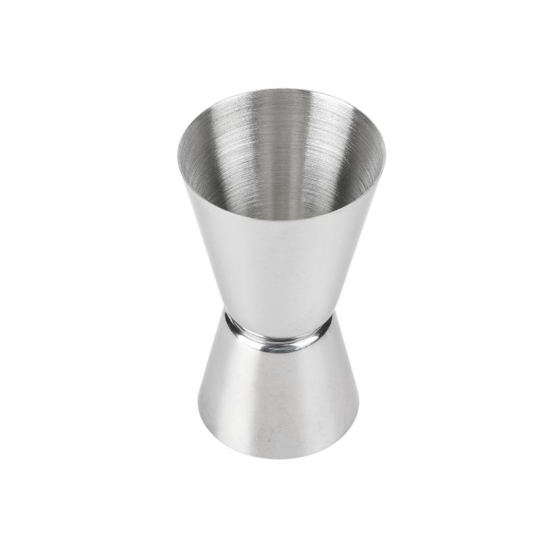 Dosador de Álcool Duplo - Dynasteel - 2 cl e 4 cl: Precisão e versatilidade para coquetéis excepcionais Dosador de Álcool Duplo - Dynasteel - 2 cl e 4 cl: Precisão e versatilidade para coquetéis excepcionais